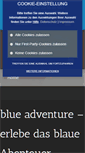 Mobile Screenshot of blue-adventure.de